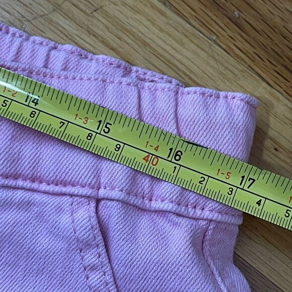 JUDY BLUE High Rise Garment Dyed Denim Joggers Size 16W Pink Casual Pants - Picture 10 of 11